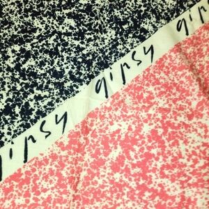 SONIA RYKIEL  Cotton Scarf 28x30 inches Made in France